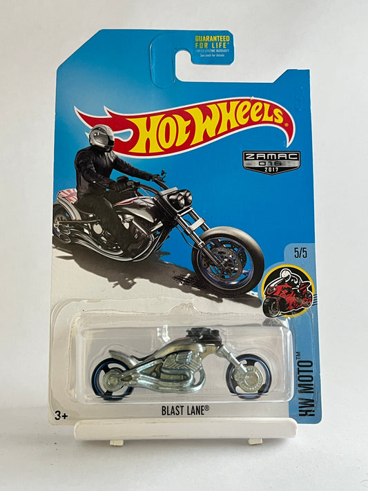 ZAMAC - BLAST LANE - 1B - Its Fun- Hot wheels - matchbox - diecast