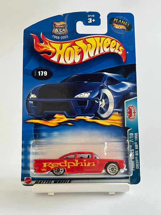 CHEVY BEL AIR 1959 - 2A - Its Fun- Hot wheels - matchbox - diecast