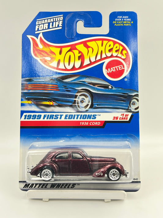 HOT WHEELS - 1936 CORD - 4C