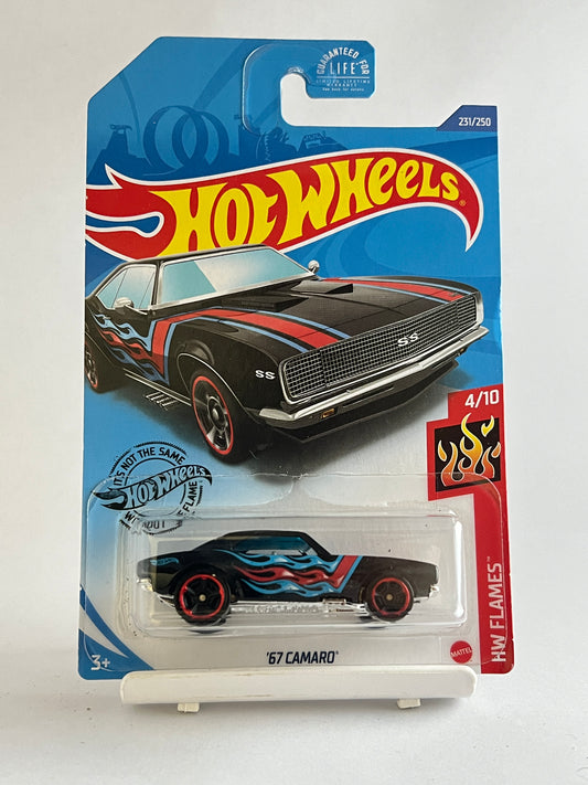 67 CAMARO - 1B (SOFT EDGES) - Its Fun- Hot wheels - matchbox - diecast