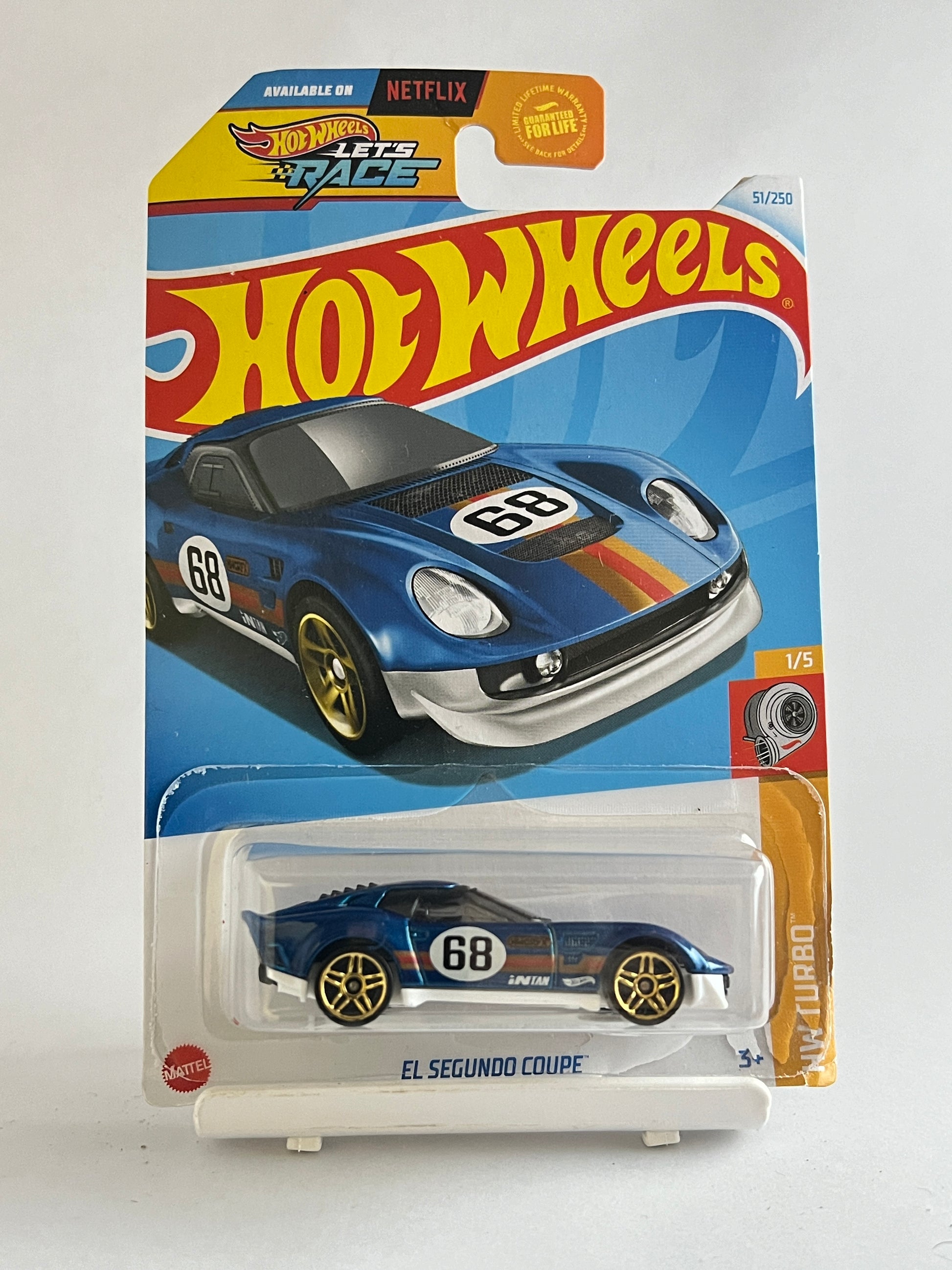 EL SEGUNDO COUPE - 2A - Its Fun- Hot wheels - matchbox - diecast
