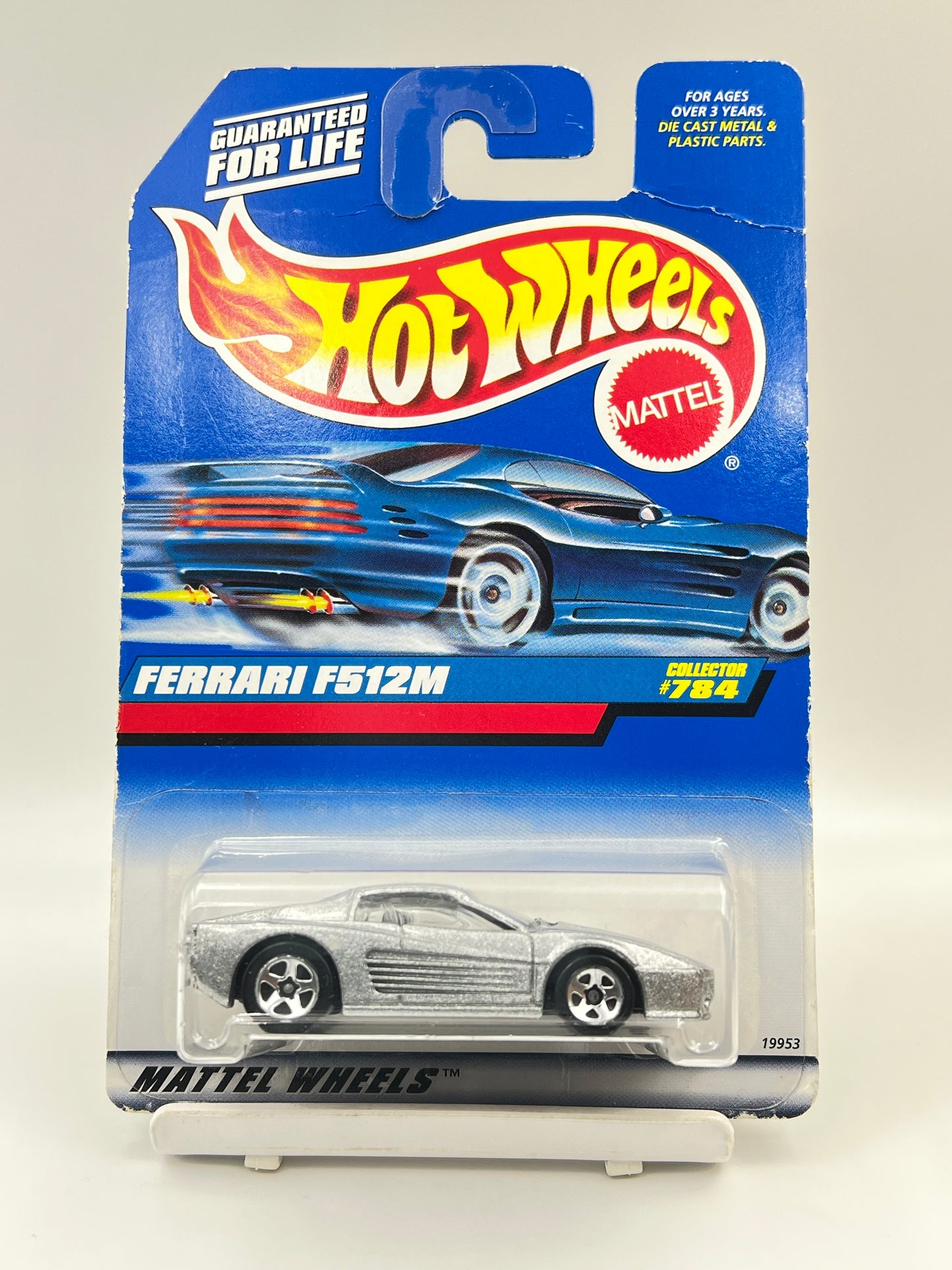 FULL METAL - HOT WHEELS -  FERRARI F512M - SILVER - 4C