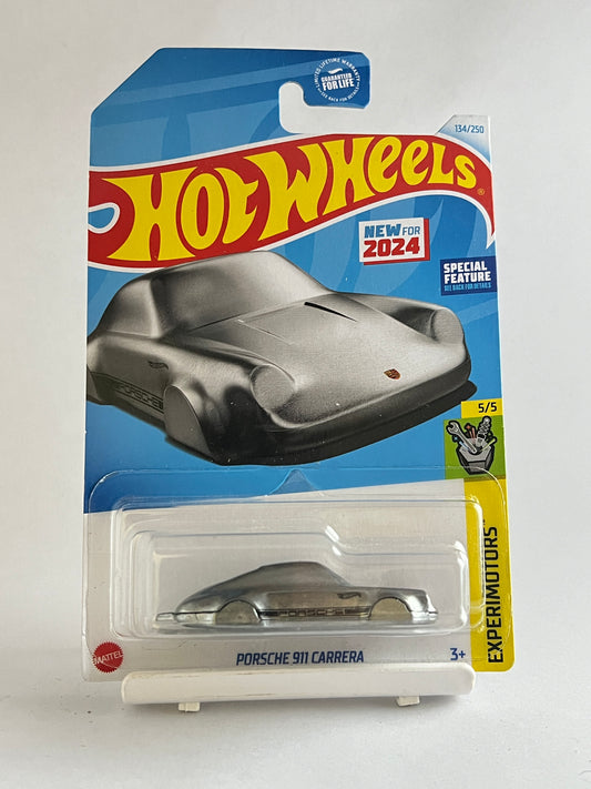 PORSCHE 911 CARRERA KEYCHAIN - 2A - Its Fun- Hot wheels - matchbox - diecast