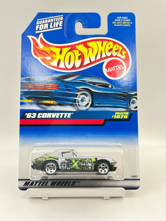 HOT WHEELS - 63 CORVETTE - 4C