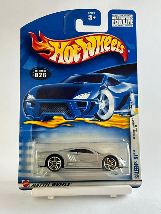 SALEEN S7 - 1B (VERY RARE) - Its Fun- Hot wheels - matchbox - diecast