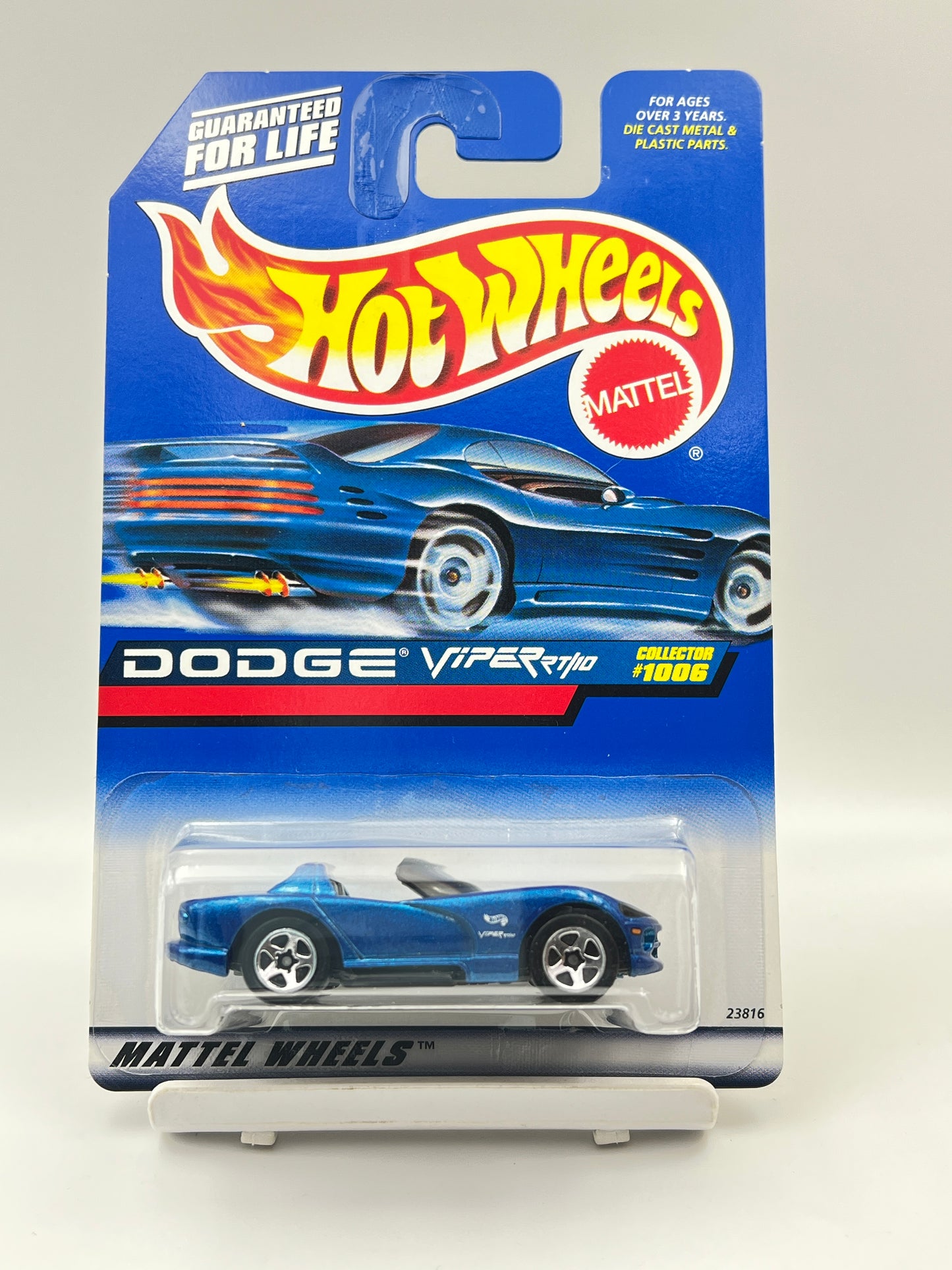 HOT WHEELS - DODGE VIPER RT/10 - BLUE - 4A