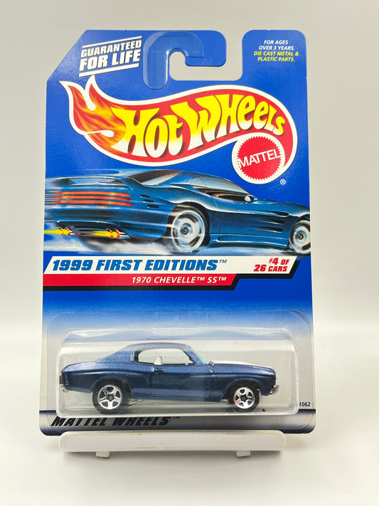 FULL METAL - HOT WHEELS -  1970 CHEVELLE SS - 4A