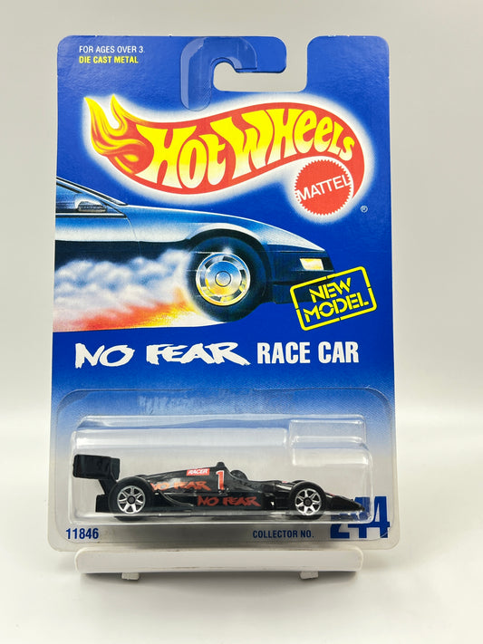 FULL METAL - HOT WHEELS -  NO FEAR RACE CAR - RARE - 4A