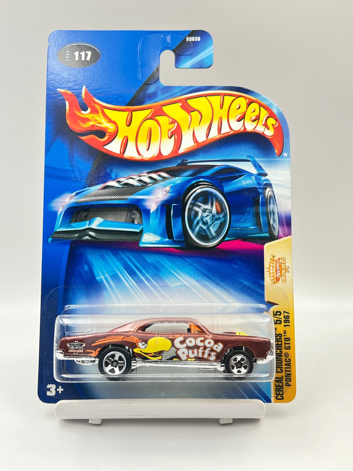 HOT WHEELS - PONTIAC GTO 1967 - 4A