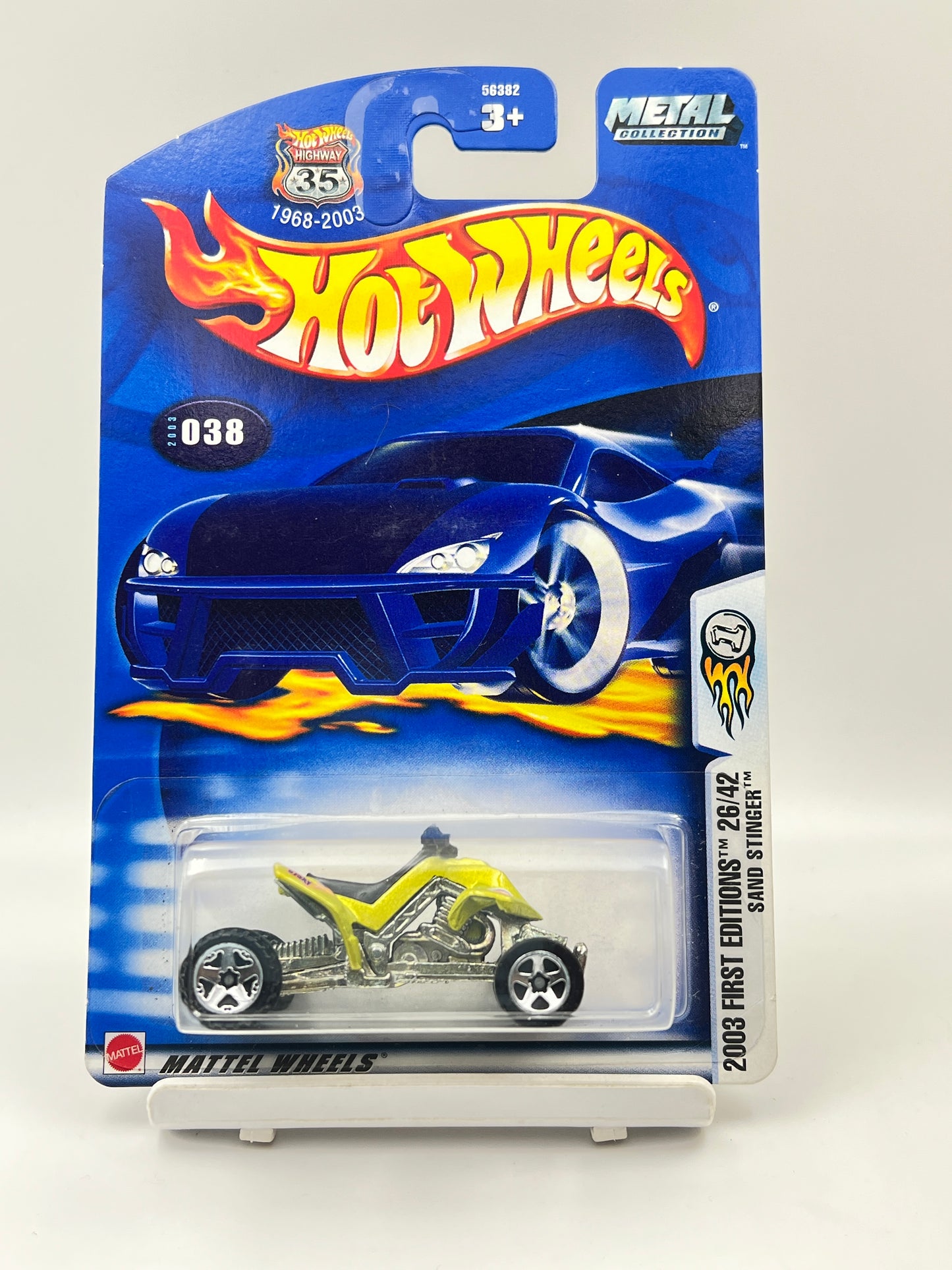 FULL METAL - HOT WHEELS -  SAND STINGER - 4A