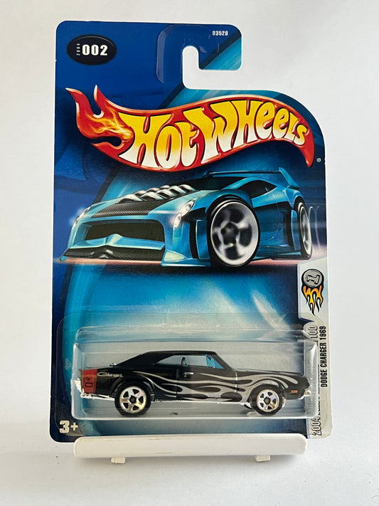 2004 FIRST EDITIONS - DODGE CHARGER 1969 - Its Fun- Hot wheels - matchbox - diecast