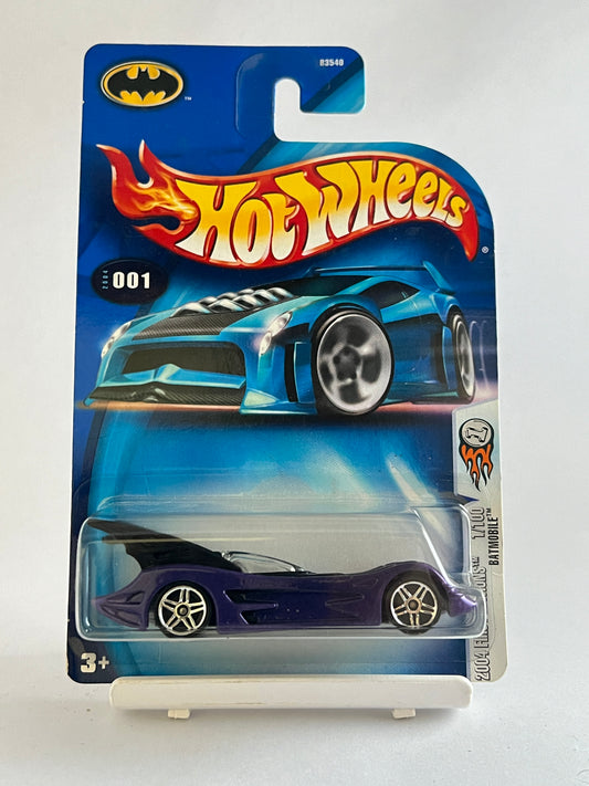 2004 FIRST EDITIONS - BATMOBILE - 2A - Its Fun- Hot wheels - matchbox - diecast