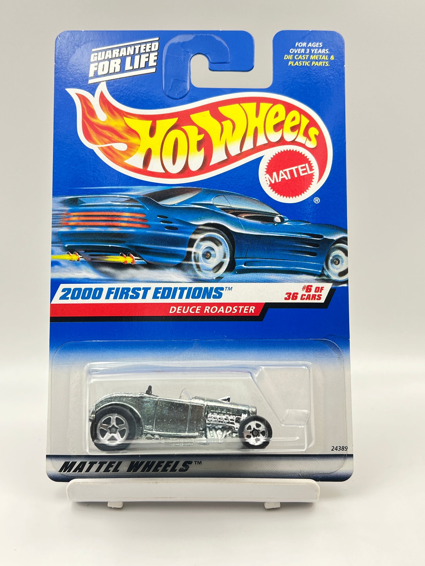 FULL METAL - HOT WHEELS - DEUCE ROADSTER - 4A