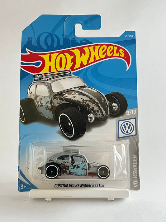 CUSTOM VOLKSWAGEN BEETLE - 2A - Its Fun- Hot wheels - matchbox - diecast