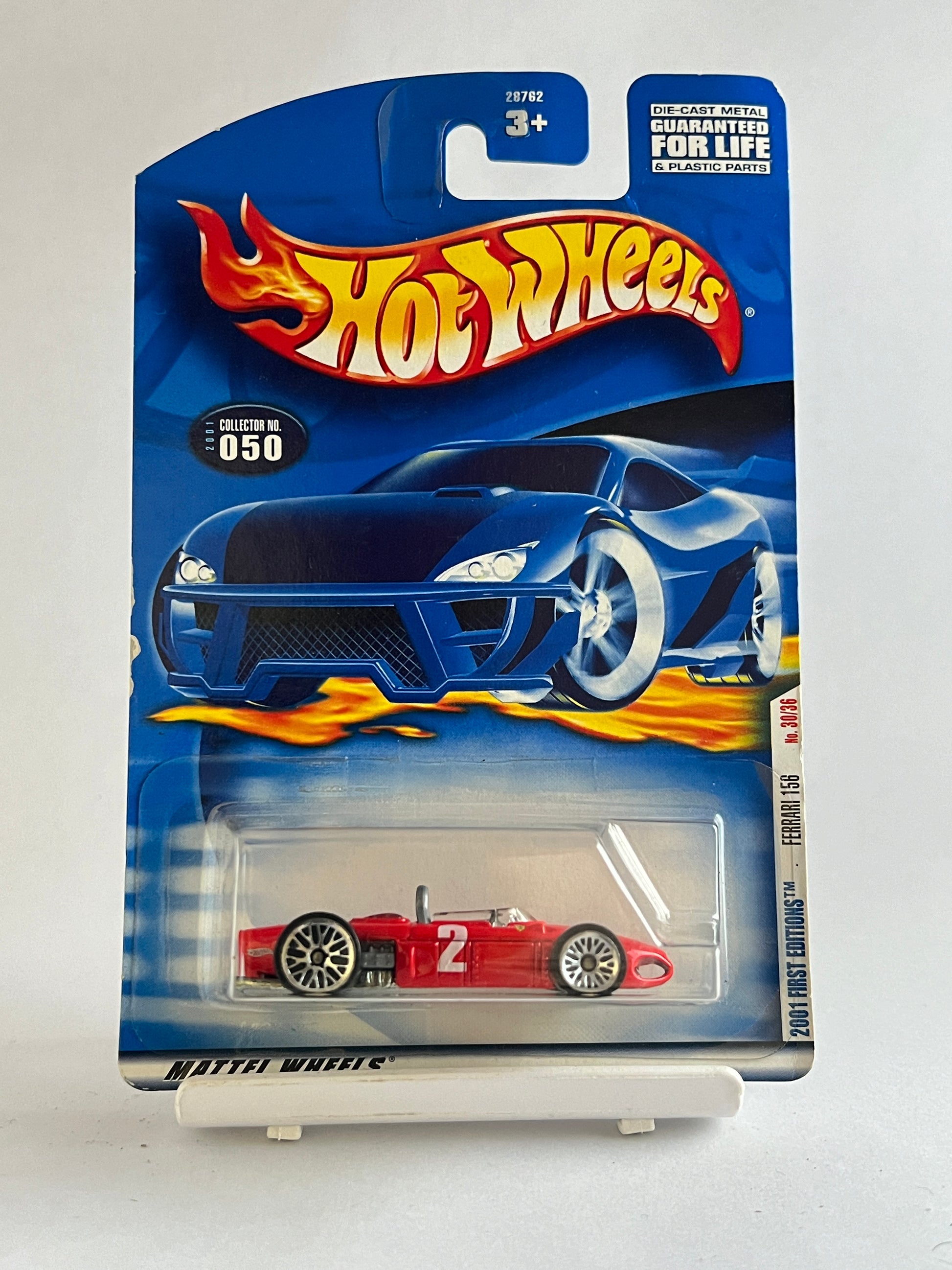 FERRARI 156 - Its Fun- Hot wheels - matchbox - diecast