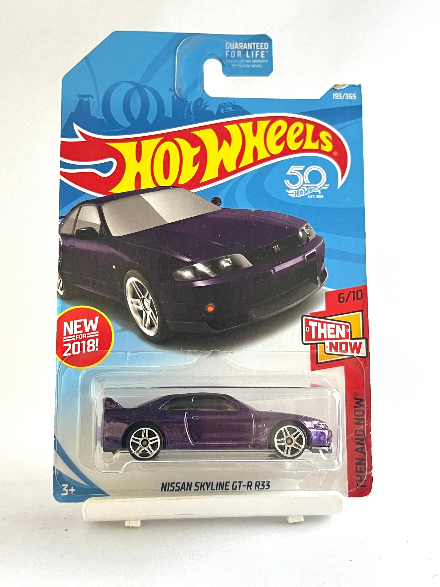 NISSAN SKYLINE GT-R R33 - 1B - Its Fun- Hot wheels - matchbox - diecast