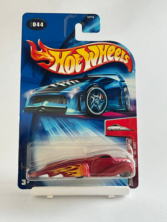 2004 FIRST EDITIONS - CROOZE OOZ COUPE - 1B - Its Fun- Hot wheels - matchbox - diecast