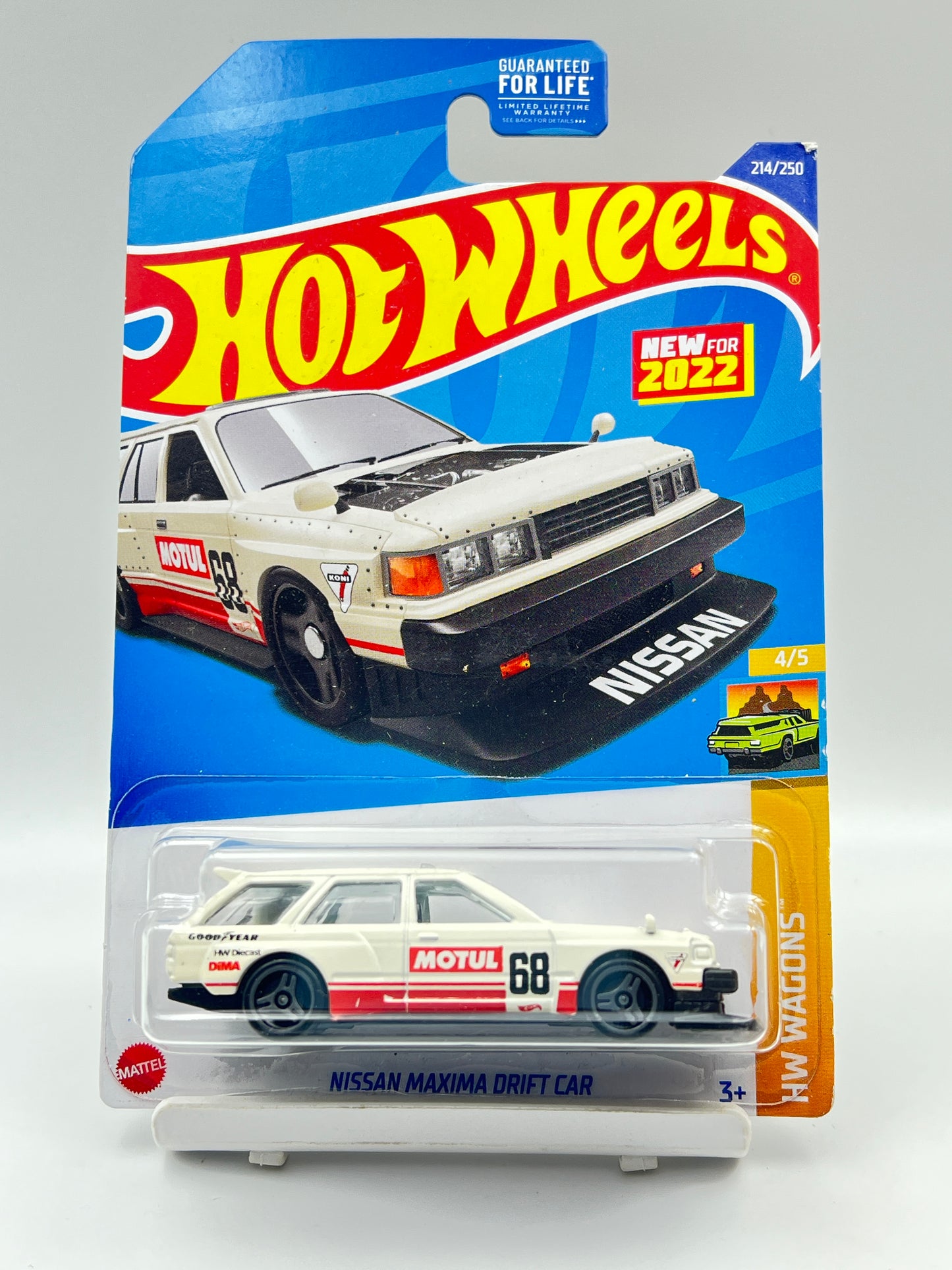 IMPORTED - HOT WHEELS -  NISSAN MAXIMA DRIFT CAR - 6B