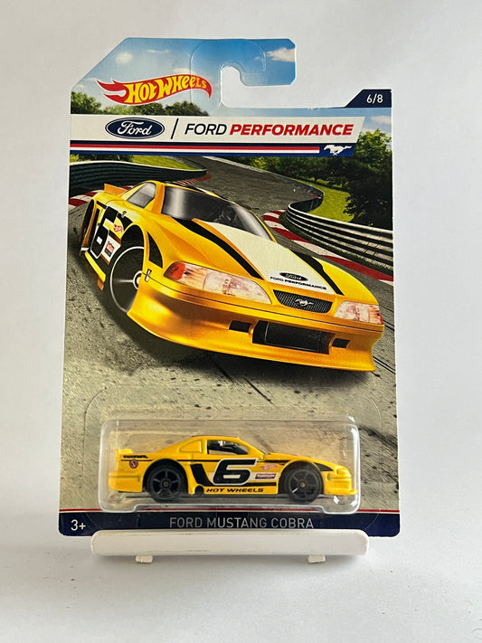 FORD MUSTANG COBRA- CARD ART - 1B - Its Fun- Hot wheels - matchbox - diecast