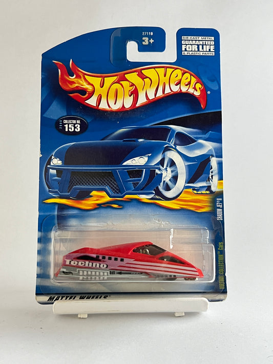SHADOW JET II -1B - Its Fun- Hot wheels - matchbox - diecast