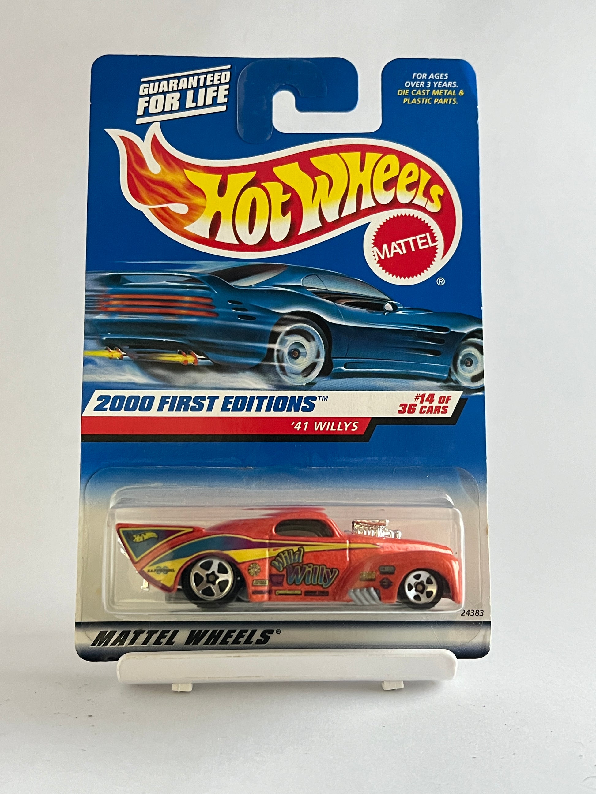 2000 FIRST EDITIONS - 41 WILLYS - 1B - Its Fun- Hot wheels - matchbox - diecast