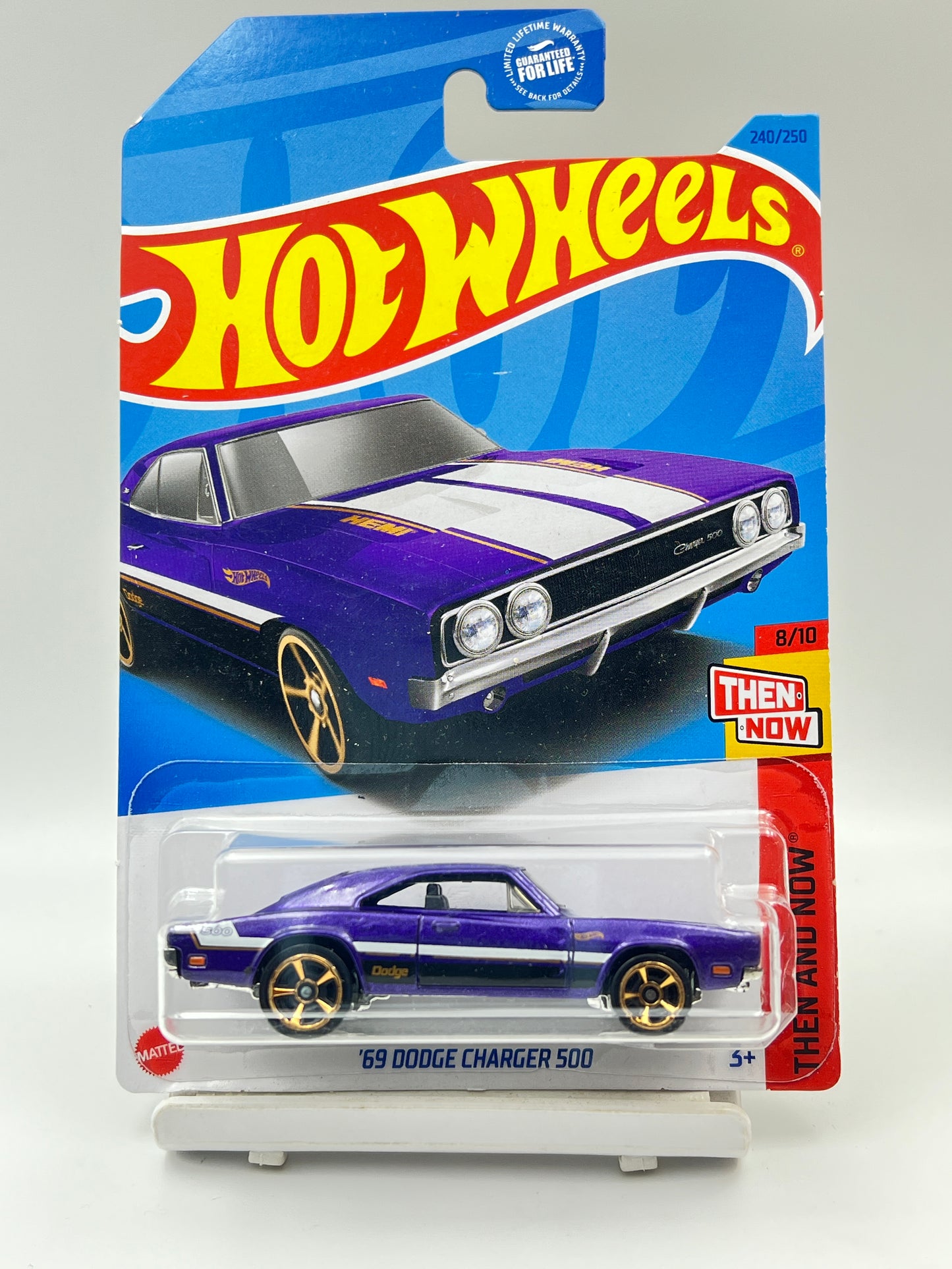 IMPORTED - HOT WHEELS -  69 DODGE CHARGER 500 - 6A