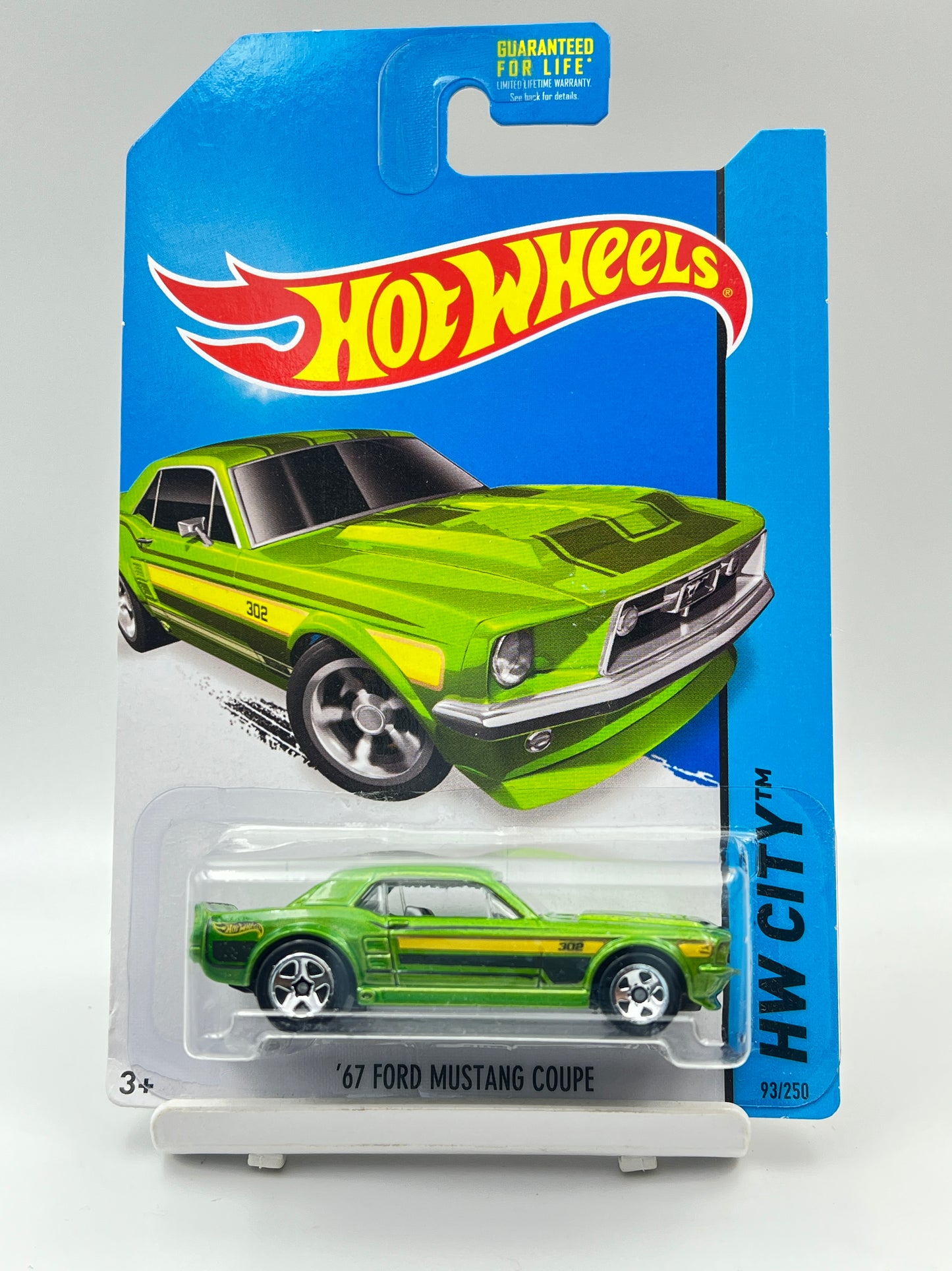 IMPORTED - HOT WHEELS -  67 FORD MUSTANG COUPE - 6A