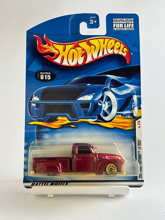 2001 FIRST EDITIONS - LA TROCA - 1B - Its Fun- Hot wheels - matchbox - diecast