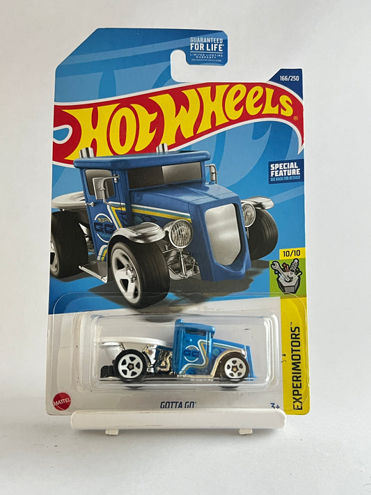 TREASURE HUNT - GOTTA GO - Its Fun- Hot wheels - matchbox - diecast