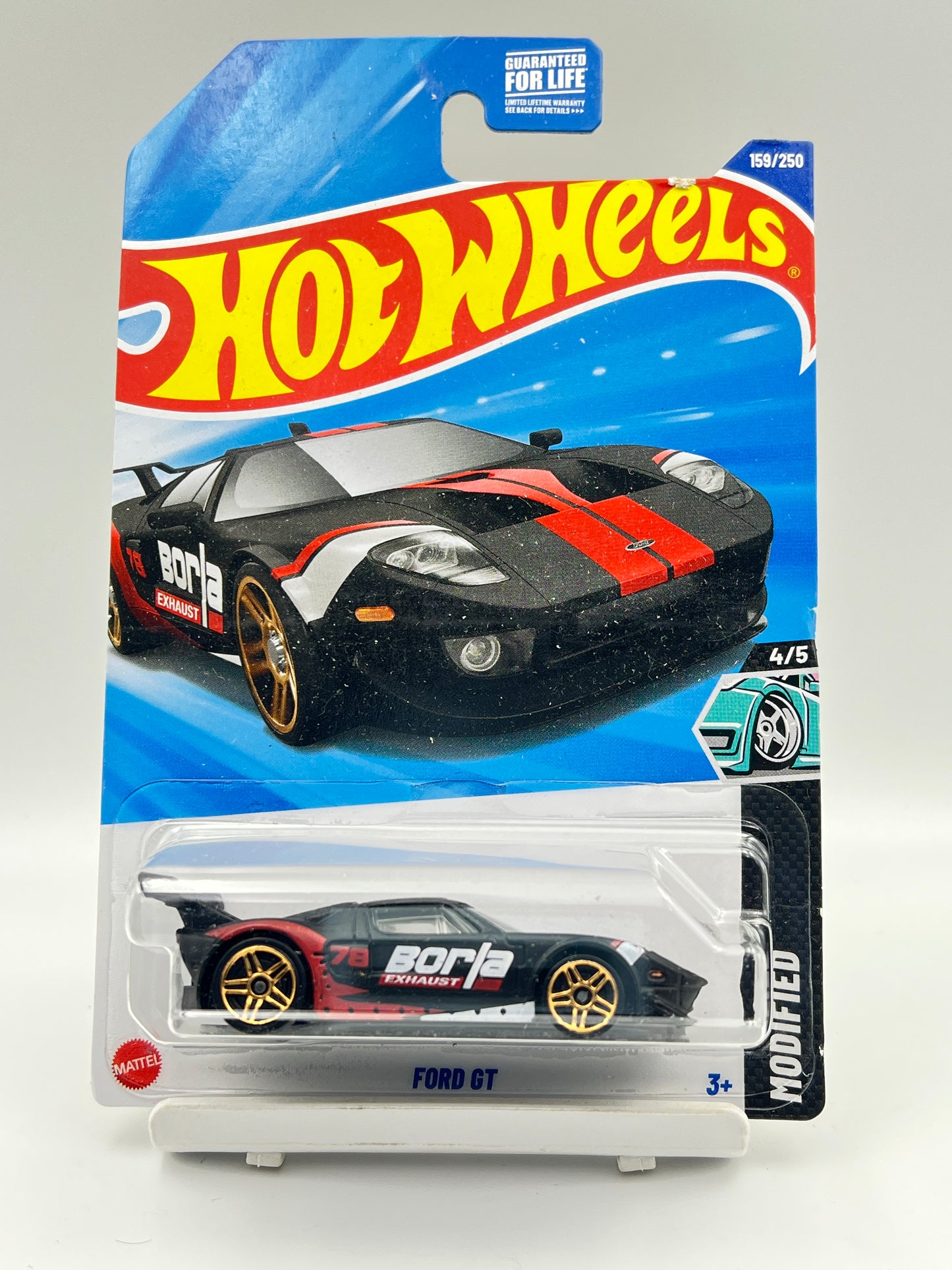 IMPORTED - HOT WHEELS -  FORD GT - 6A