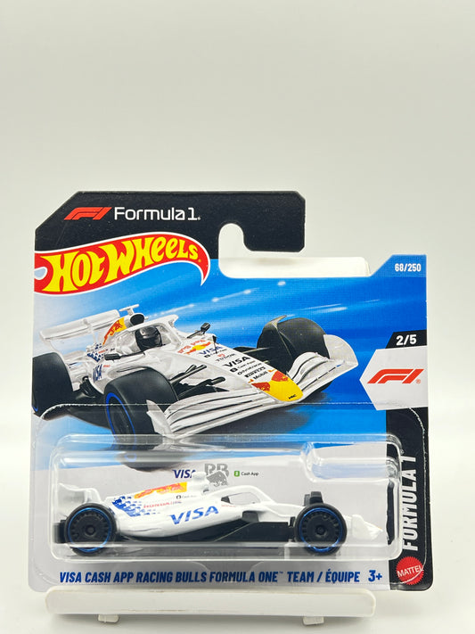HOT WHEELS - VISA CASH APP RACING BULLS FORMULA ONE TEAM - 1C