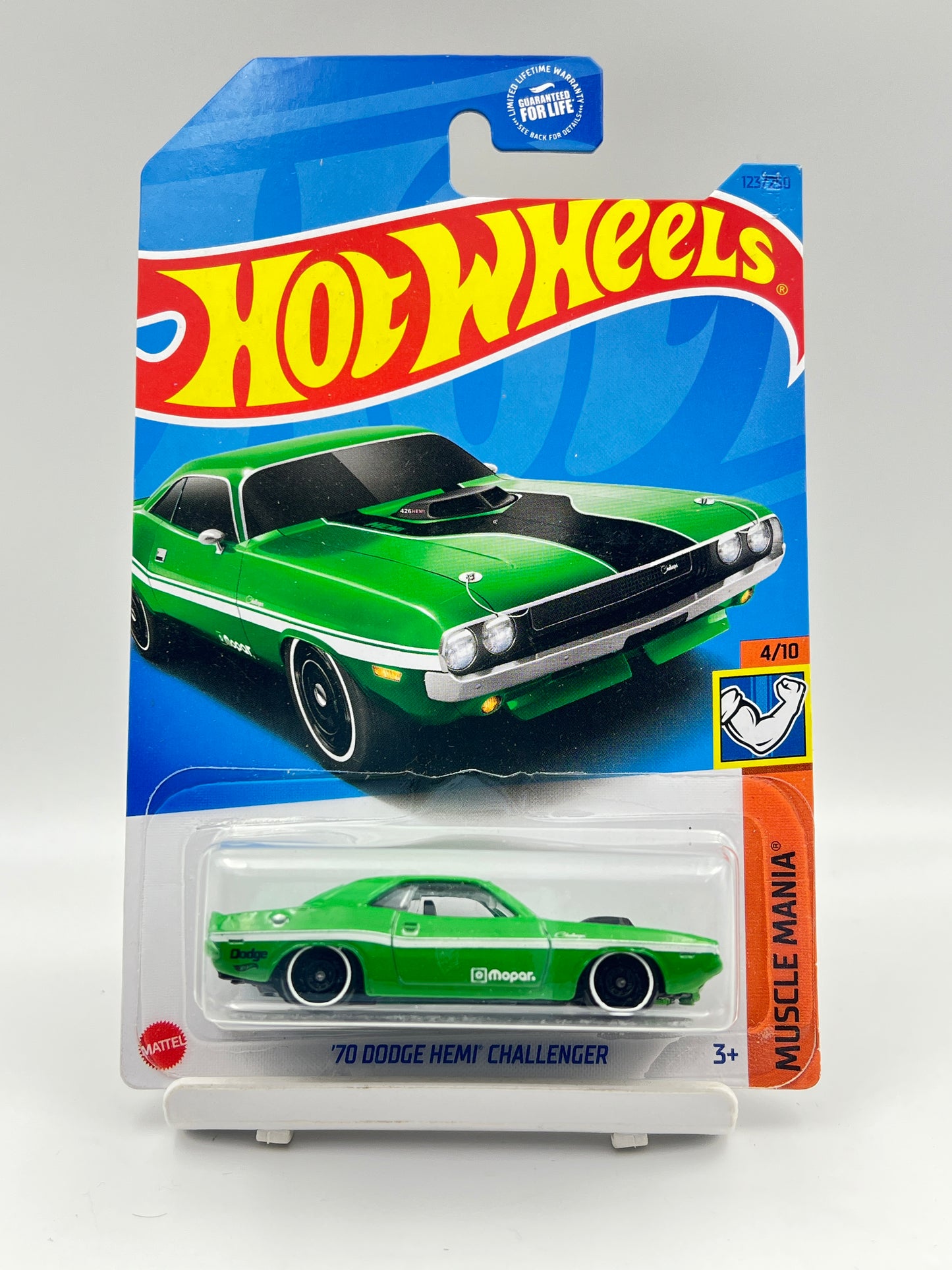 IMPORTED - HOT WHEELS -  70 DODGE HEMI CHALLENGER - 9B