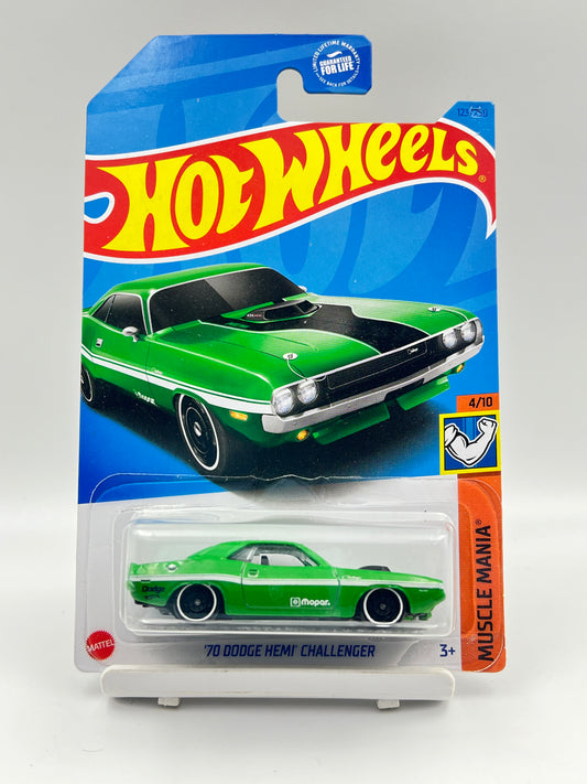 IMPORTED - HOT WHEELS -  70 DODGE HEMI CHALLENGER - 9B