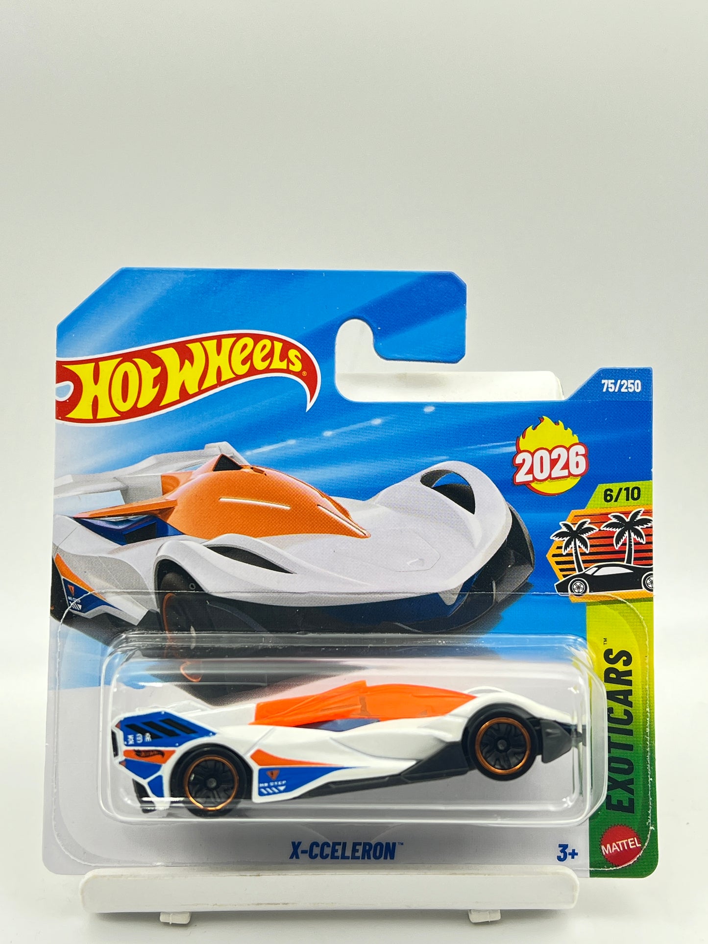 HOT WHEELS - X-CCELERON - 2D