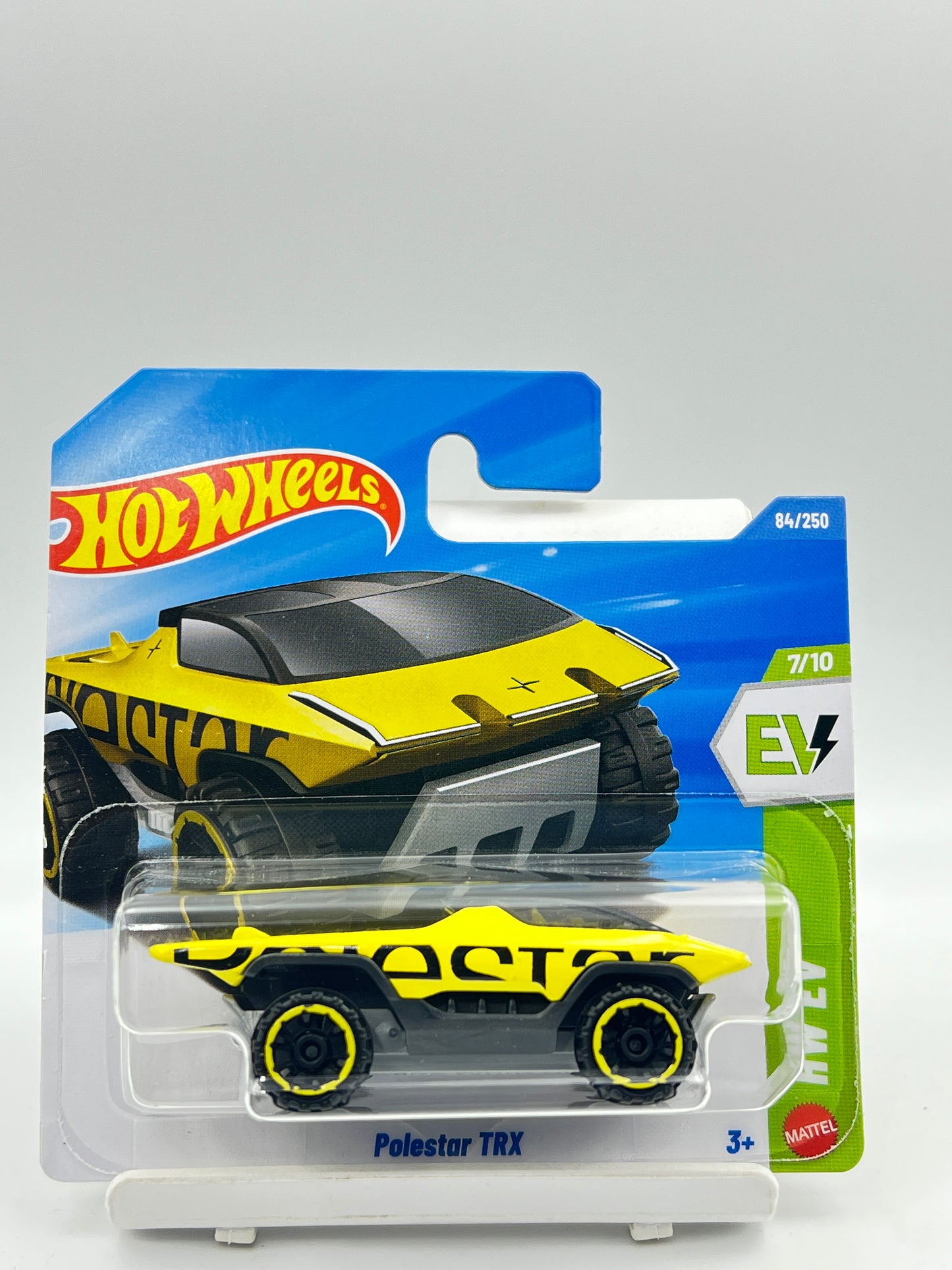 HOT WHEELS - POLESTAR TRX - YELLOW - 3C