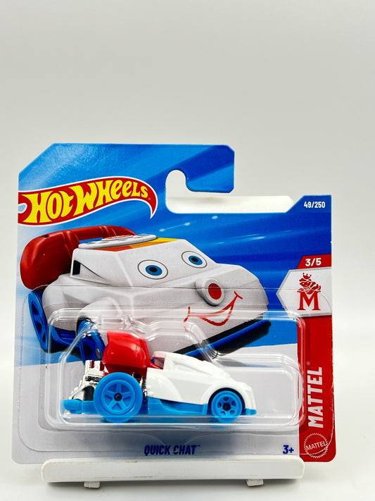 HOT WHEELS - QUICK CHAT - 2D
