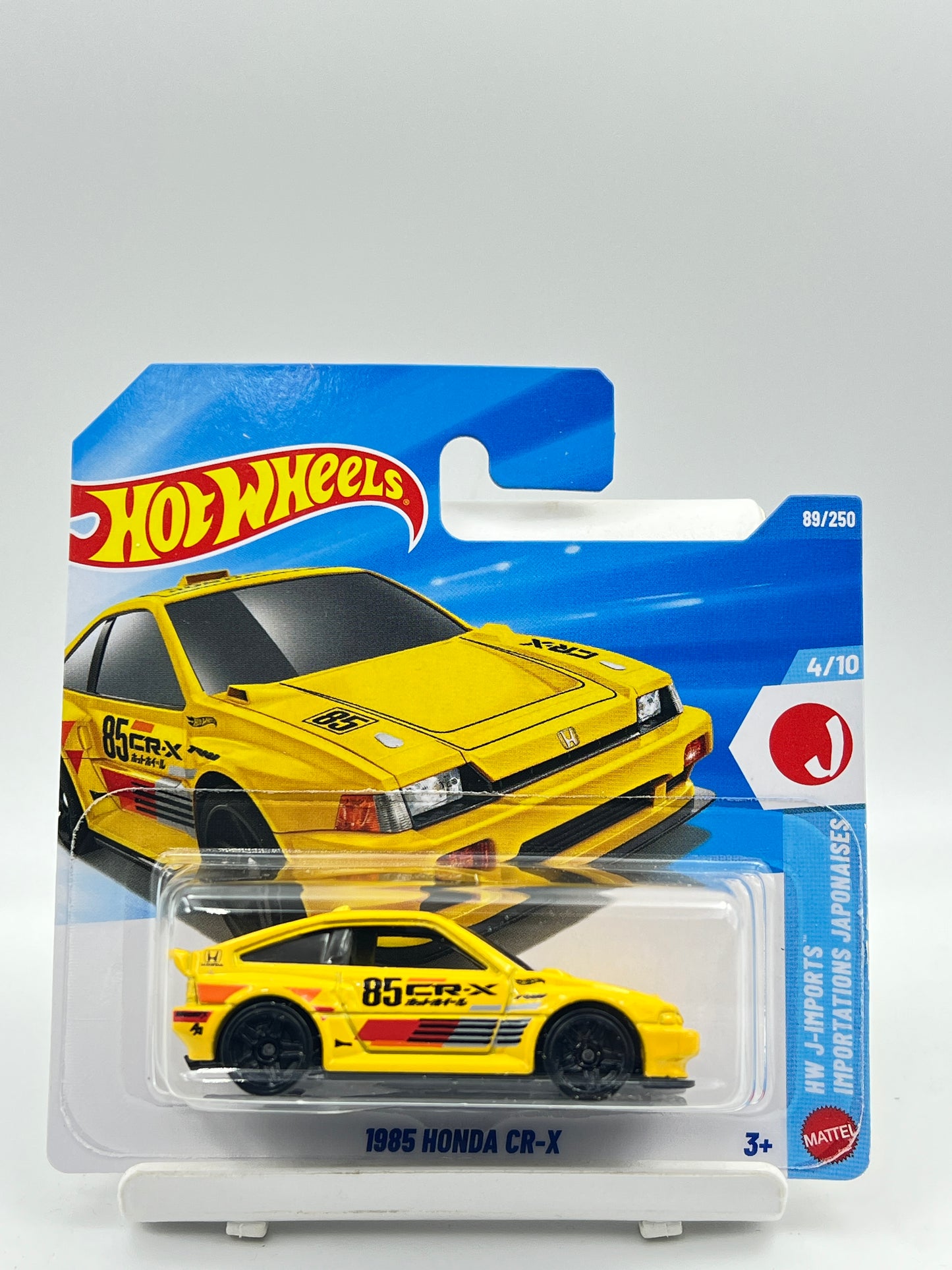 HOT WHEELS - 1985 HONDA CR-X - 2A