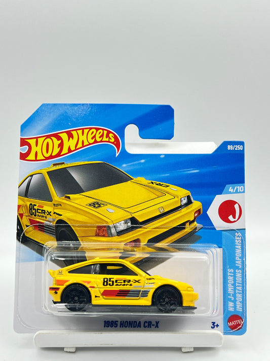 HOT WHEELS - 1985 HONDA CR-X - 2A