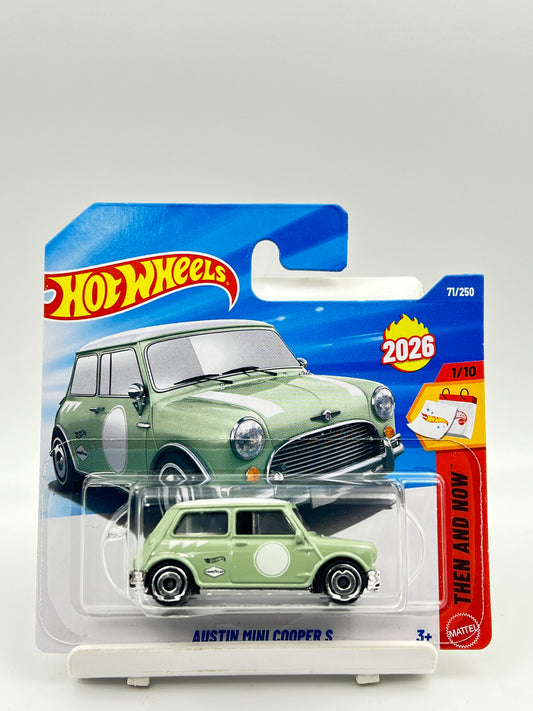 HOT WHEELS - AUSTIN MINI COOPER S - 3C