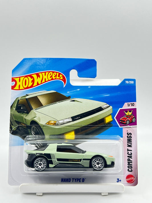HOT WHEELS - HAKO TYPE D - 1D