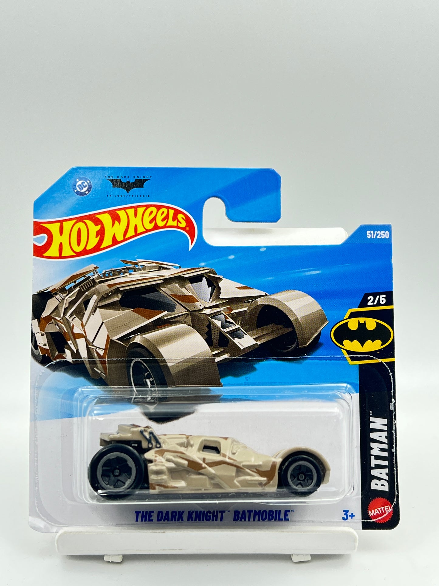 HOT WHEELS - THE DARK KNIGHT BATMOBILE - 2026 VERSION - CAMOFLAGUE - 3B