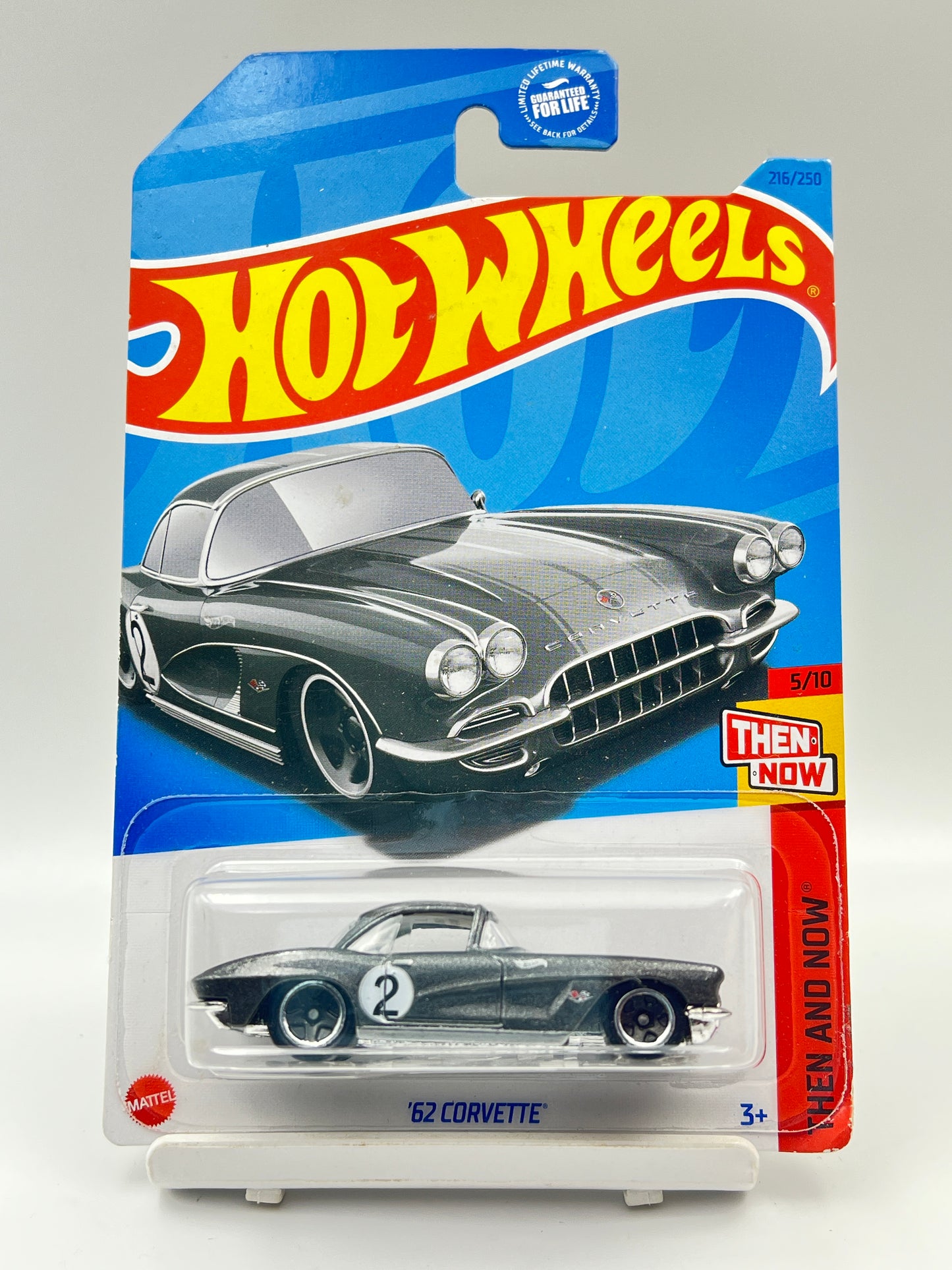 IMPORTED - HOT WHEELS -  62 CORVETTE - 9A