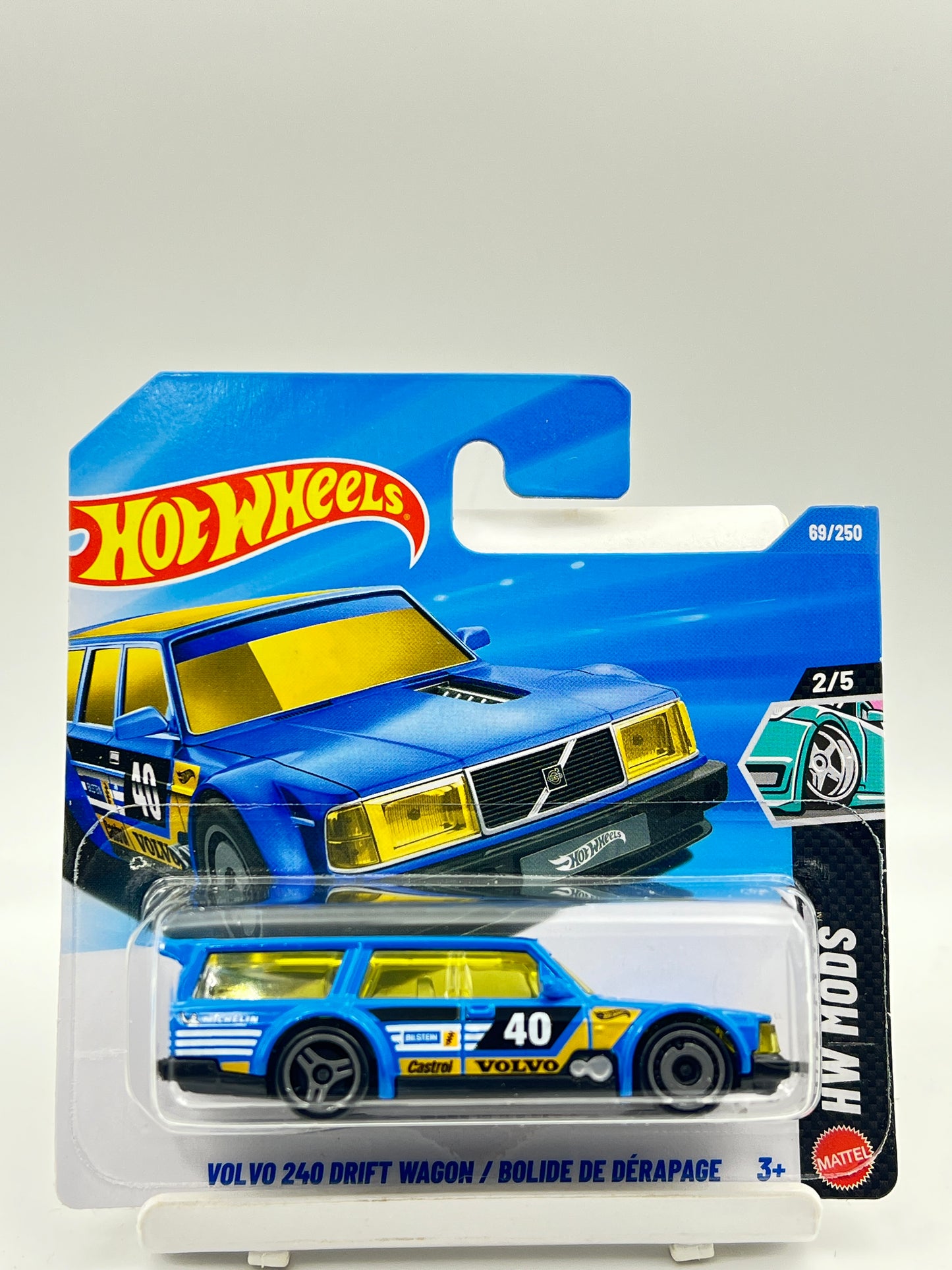 HOT WHEELS - VOLVO 240 DRIFT WAGON - 3B