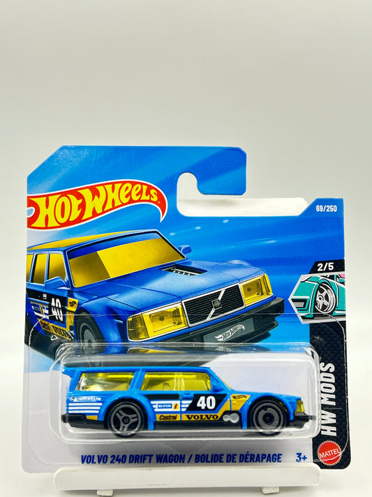 HOT WHEELS - VOLVO 240 DRIFT WAGON - 3B