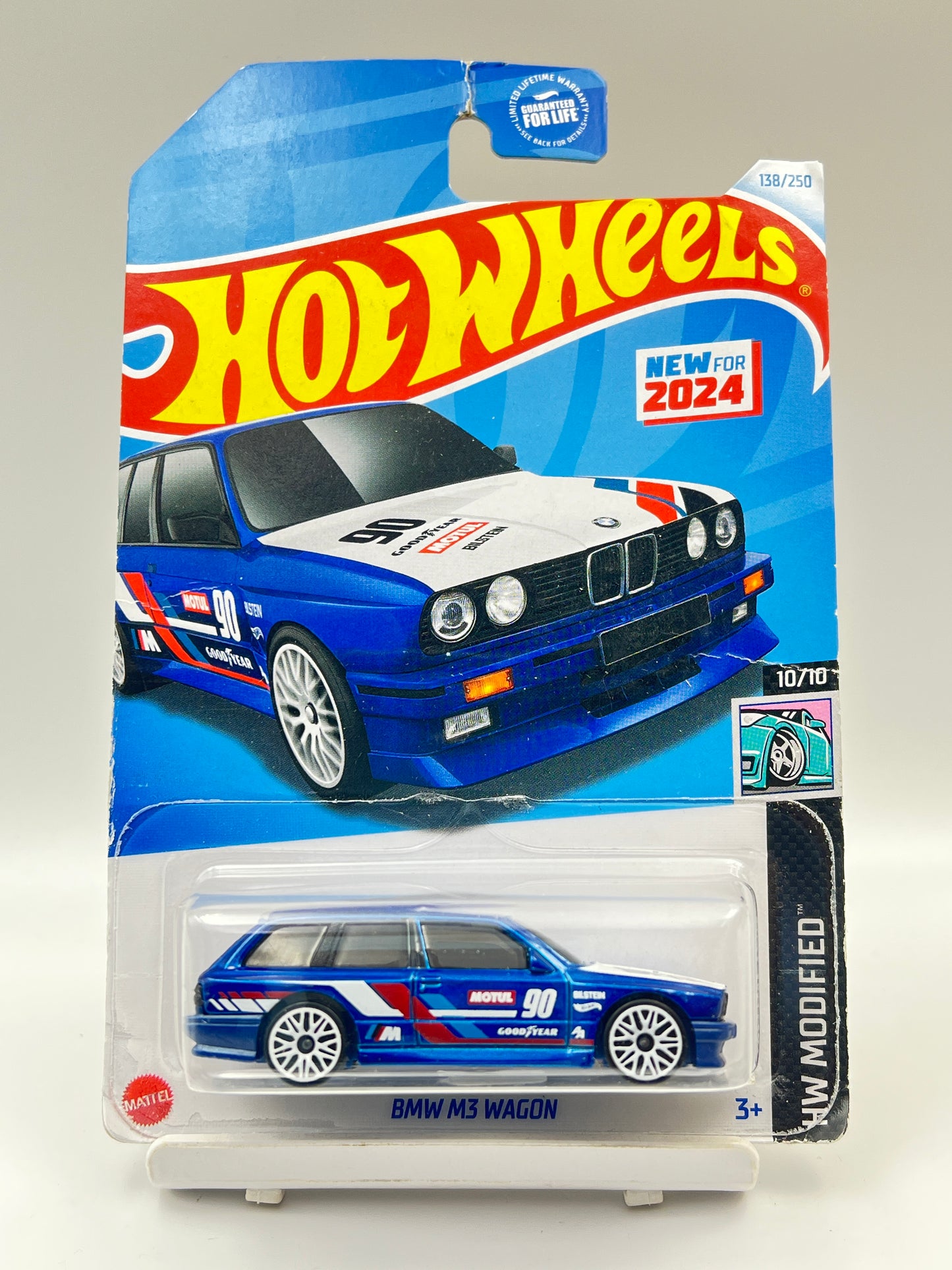 DAMAGED CARD - IMPORTED - HOT WHEELS -  BMW M3 WAGON - 9A