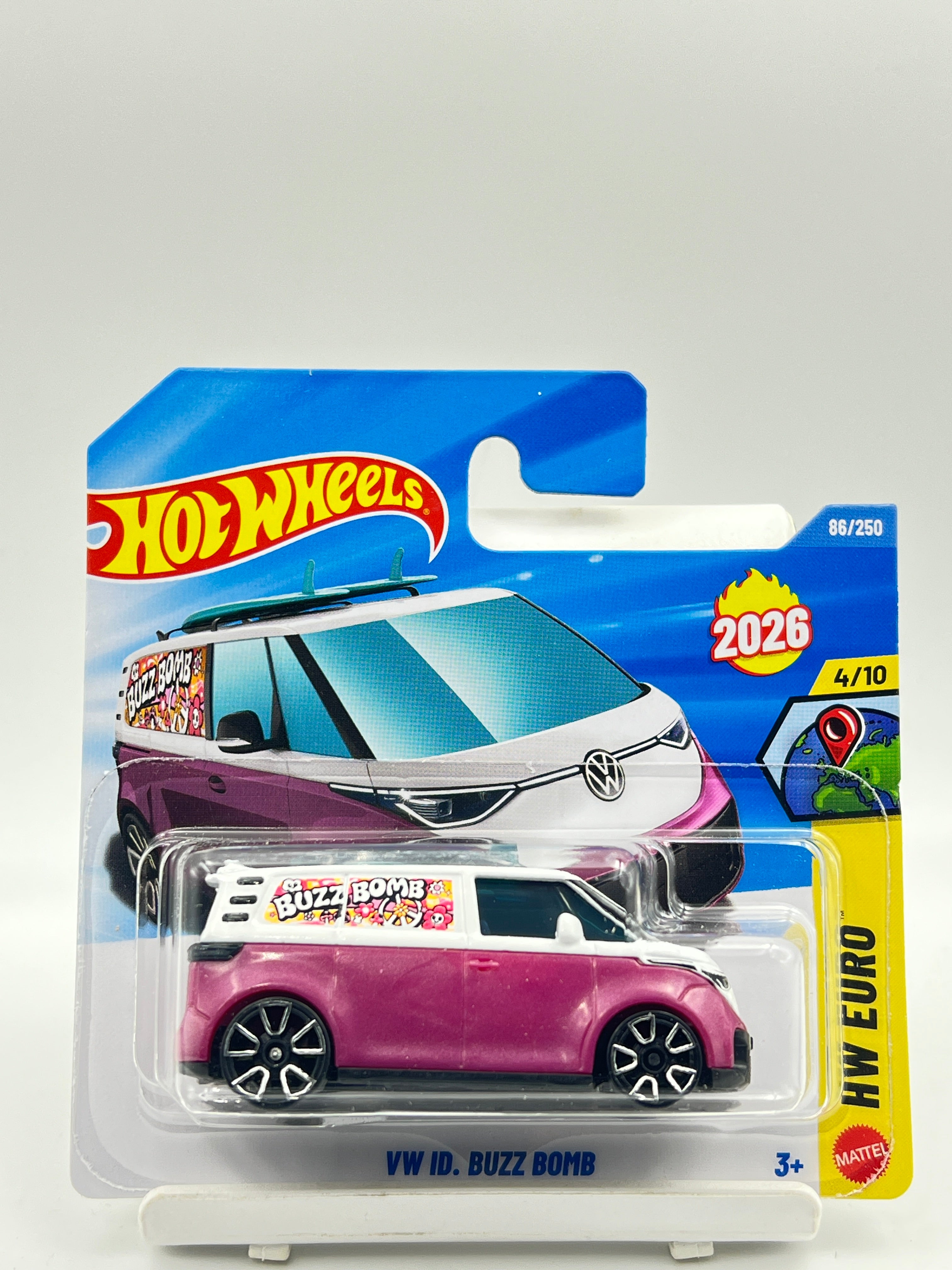 HOT WHEELS - VW ID BUZZ BOMB - 3B – Its Fun