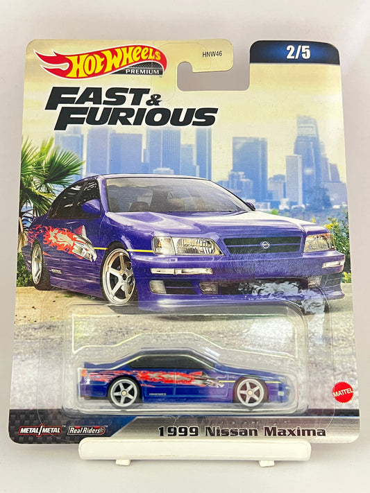 PREMIUM - 1999 NISSAN MAXIMA - 5B - Its Fun- Hot wheels - matchbox - diecast