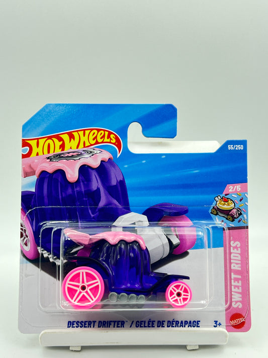 HOT WHEELS - DESSERT DRIFTER - 2D