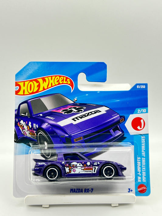 HOT WHEELS - MAZDA RX-7 - 3B