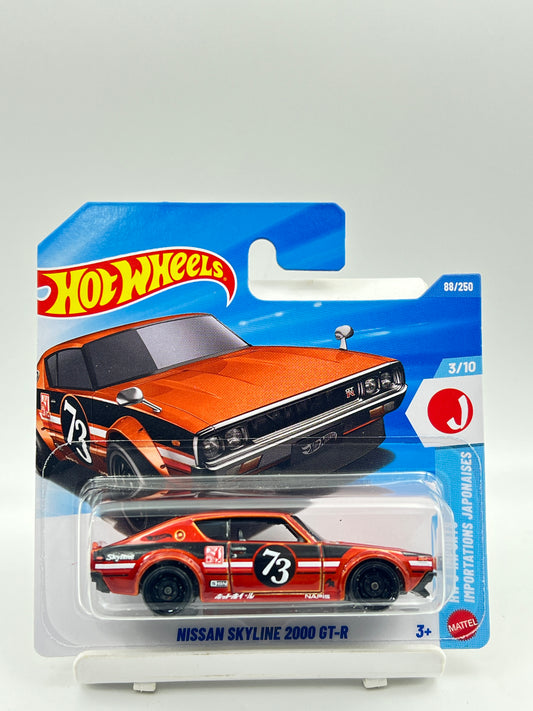 HOT WHEELS - NISSAN SKYLINE 2000 GT-R - 1D